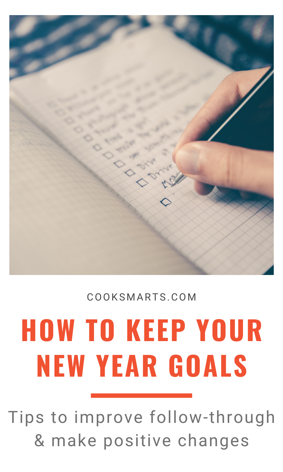 How to Keep New Year's Resolutions | In the Kitchen with Cook Smarts Podcast